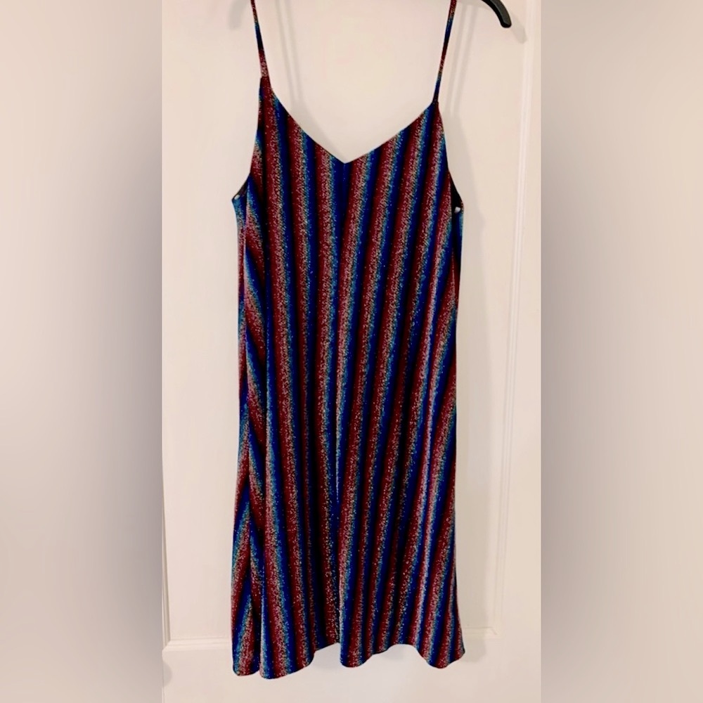 PEACH LOVE Glittery dress Size L